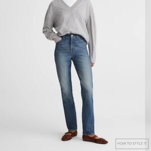 Madewell The Perfect Vintage Dark Wash Jean Size 31